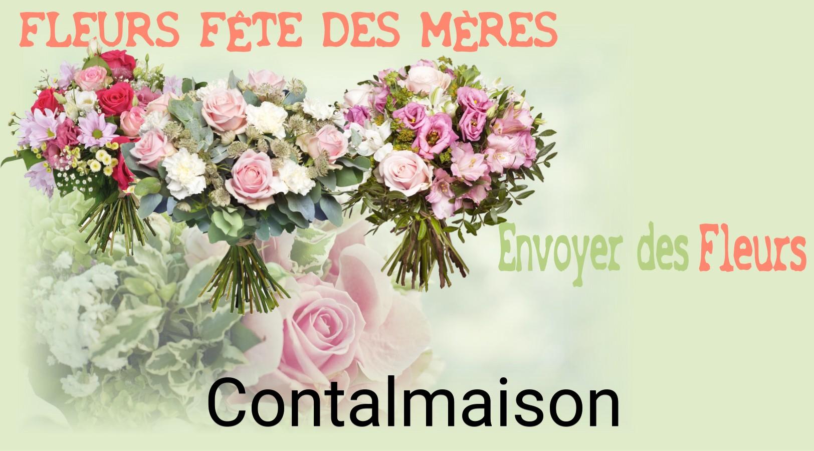Bouquet de Fête des Mères livré à Contalmaison