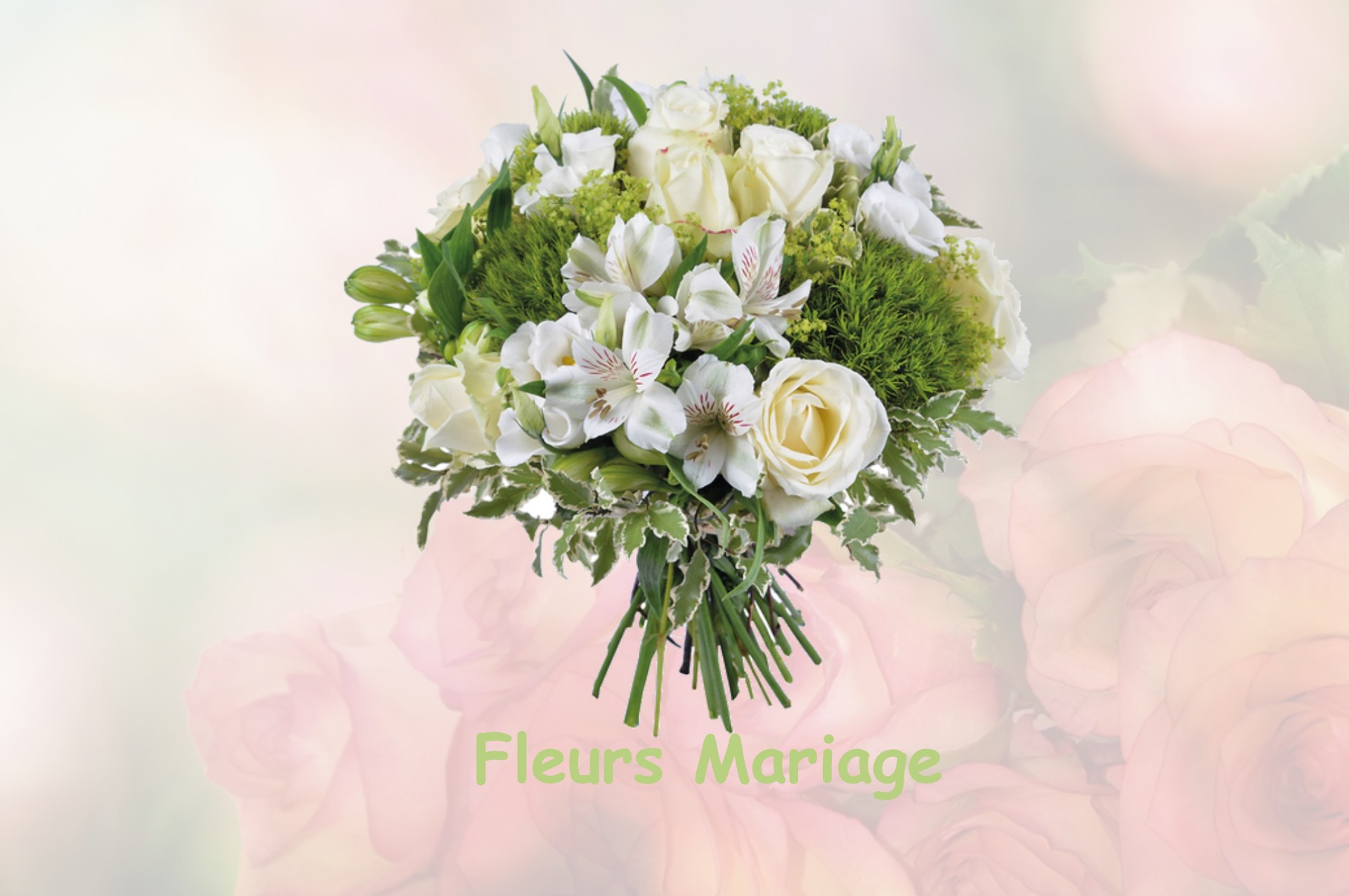 fleurs mariage CONTALMAISON